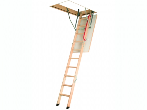 Лестница деревянная складная чердачная FARKRO  LWK / LWK Plus