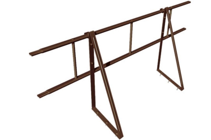 Кровельные ограждения ОК-h 600х1860 